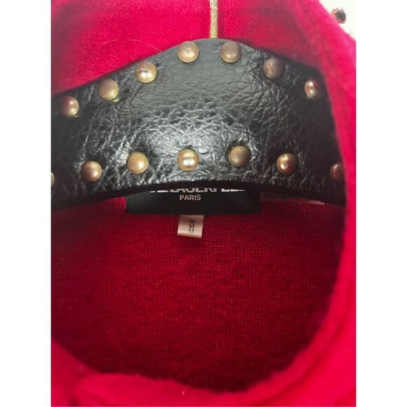 Karl Lagerfeld Wool Jacket Sweater size M - Picture 4 of 4